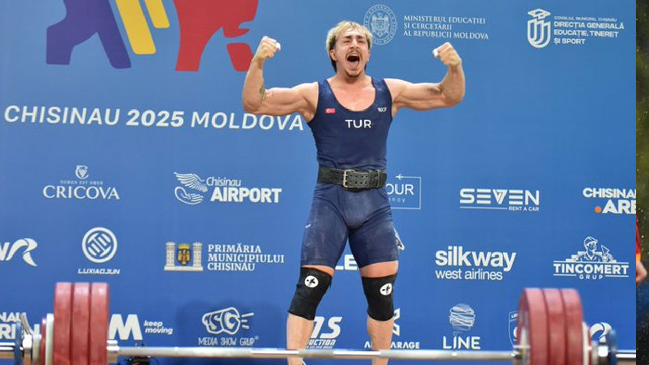 Yusuf Fehmi Genç Avrupa Şampiyonu!