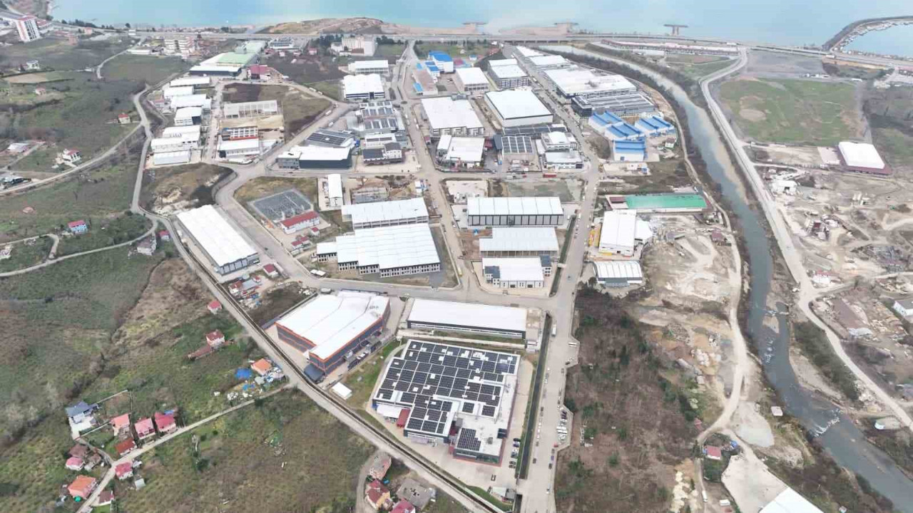 Giresun'da ihracat 1 milyar doları geçti! OSB'lerde istihdam yüzde 50 arttı...