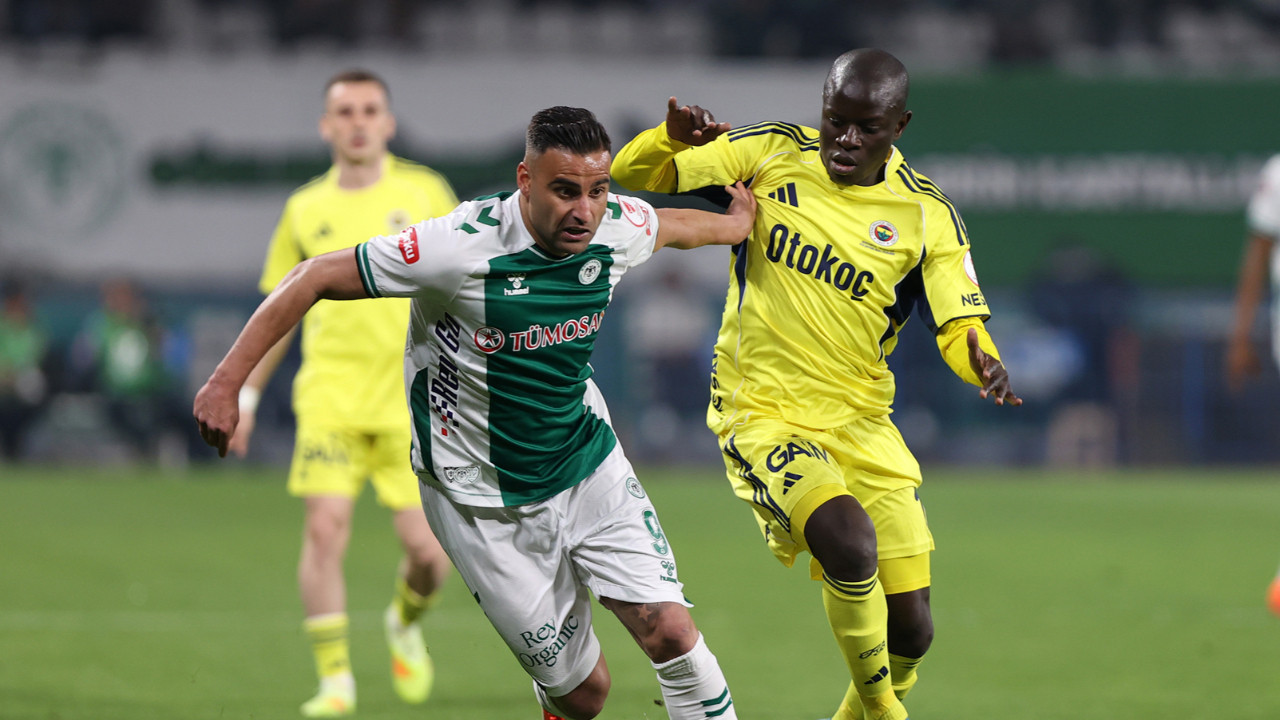 Fenerbahçe Türkiye Kupası'na veda etti