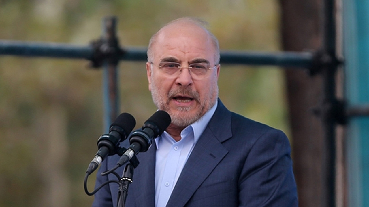 Meclis Başkanı Kalibaf açıkladı! İran'ın müzakereyi kabul etmeme sebebi...