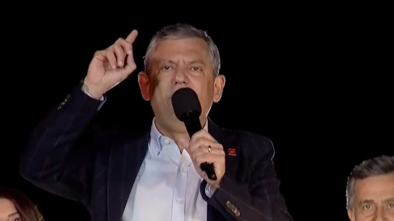 Özgür Özel’den 'Onursal Adıgüzel' çıkışı: Aramıza nifak sokanı affetmeyeceğim