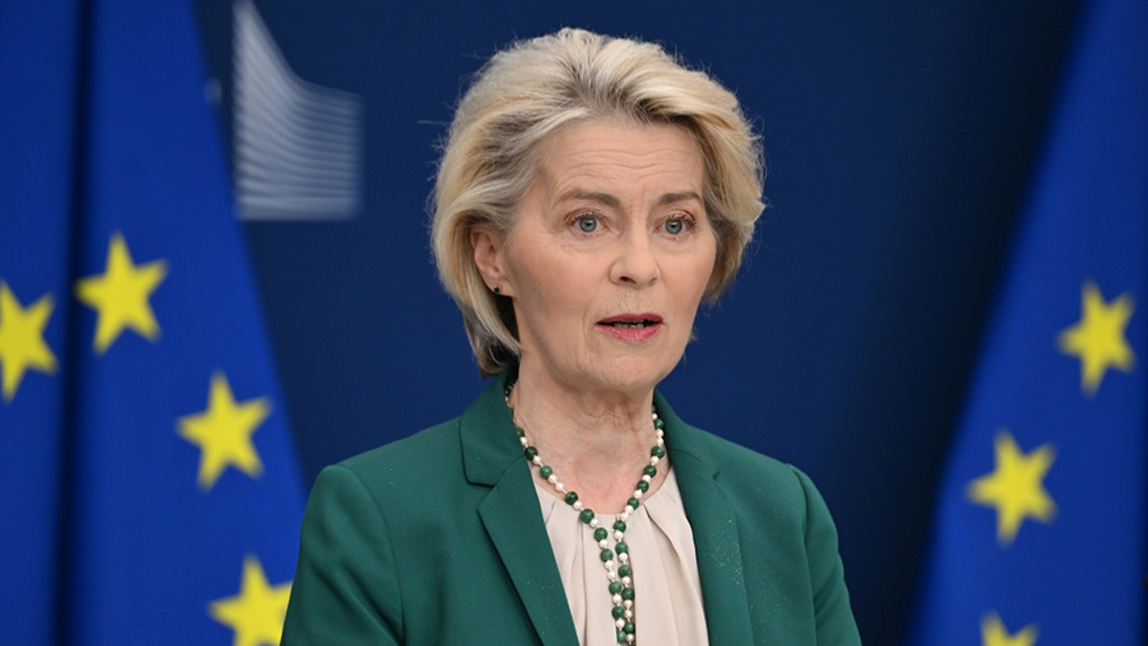 Ursula von der Leyen'in Türkiye ile ilgili tuhaf çıkışına ilişkin AB'den açıklama
