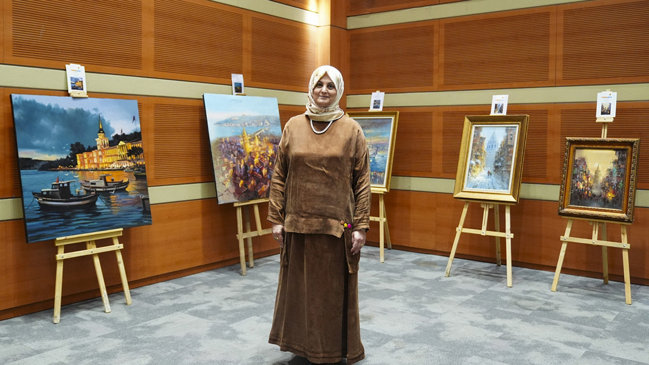 AK Parti İstanbul İl Başkanlığı İstanbul ve boğaziçi temalı resim sergisine ev sahipliği yapıyor