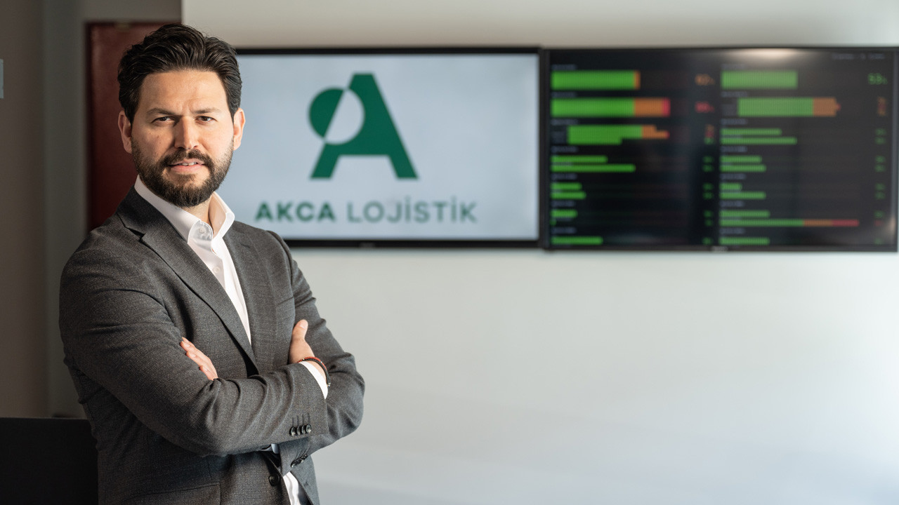 Akça Lojistik'te günlük 300 bin veri kaydı aktarımı