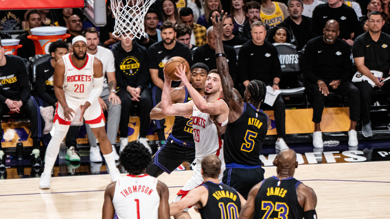 Alperen Şengün'ın çabası yetmedi Lakers seriyi 2-0'a getirdi