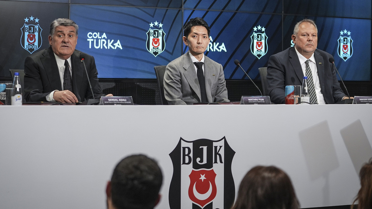 Beşiktaş ile Cola Turka arasında sponsorluk anlaşması