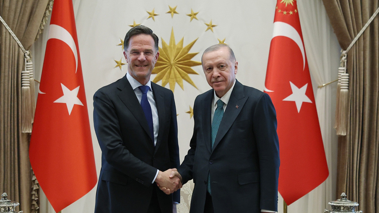 Cumhurbaşkanı Erdoğan, Rutte'yi kabul etti! Görüşmenin detayları belli oldu