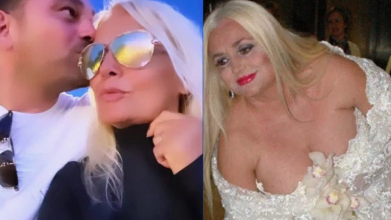 17 Yaş küçük sevgilisi ile evlenmişti! Banu Alkan'dan bomba karar