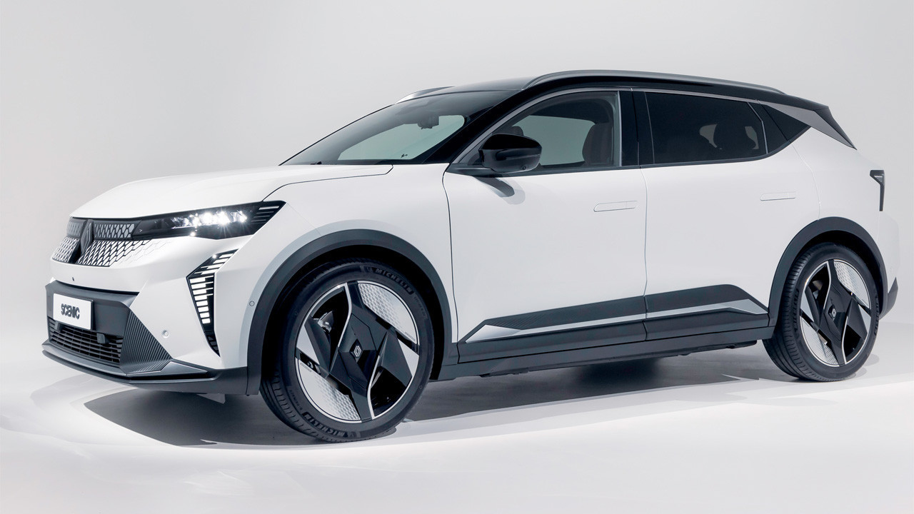 Renault Scenic E-Tech elektrikli Türkiye satış fiyatı belli oldu