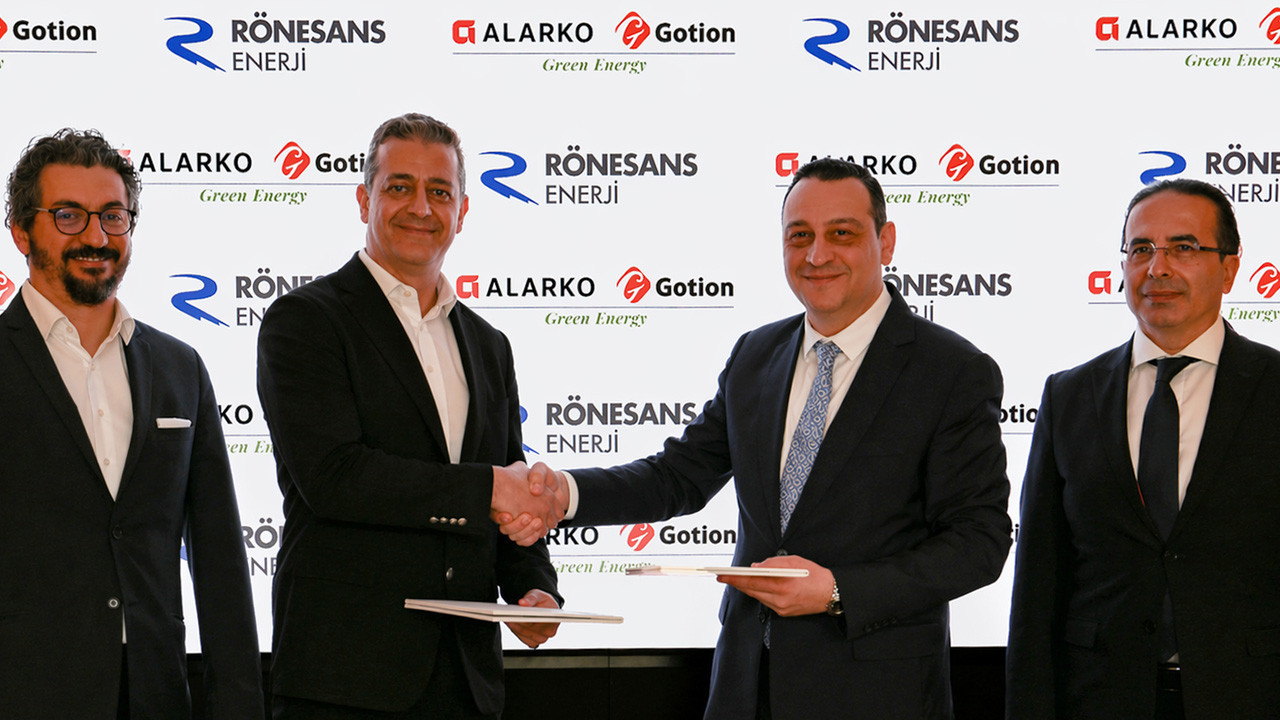 Rönesans Enerji ilk batarya yatırımını başlattı