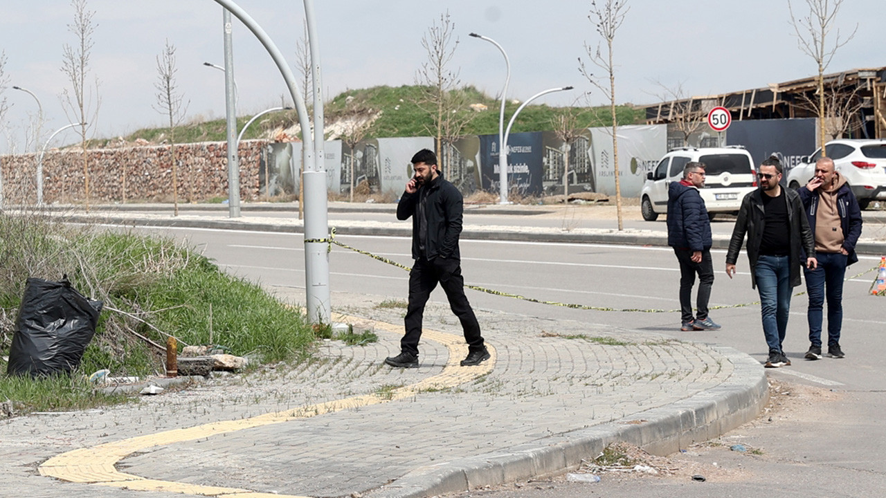Sivas'ta havan topu mermisi paniği