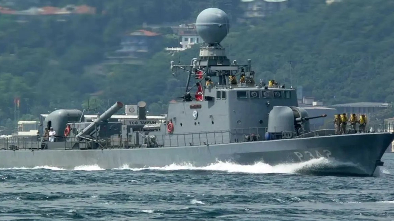 23 Nisan'da savaş gemileri ziyarete açıldı