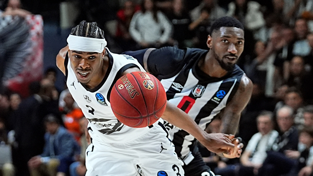 Beşiktaş Gain'den Eurocup finali ilk maçında şok yenilgi