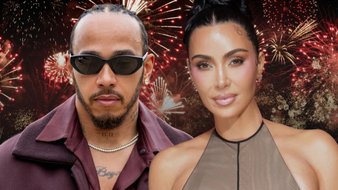 Kim Kardashian ve Lewis Hamilton aşk tazeledi