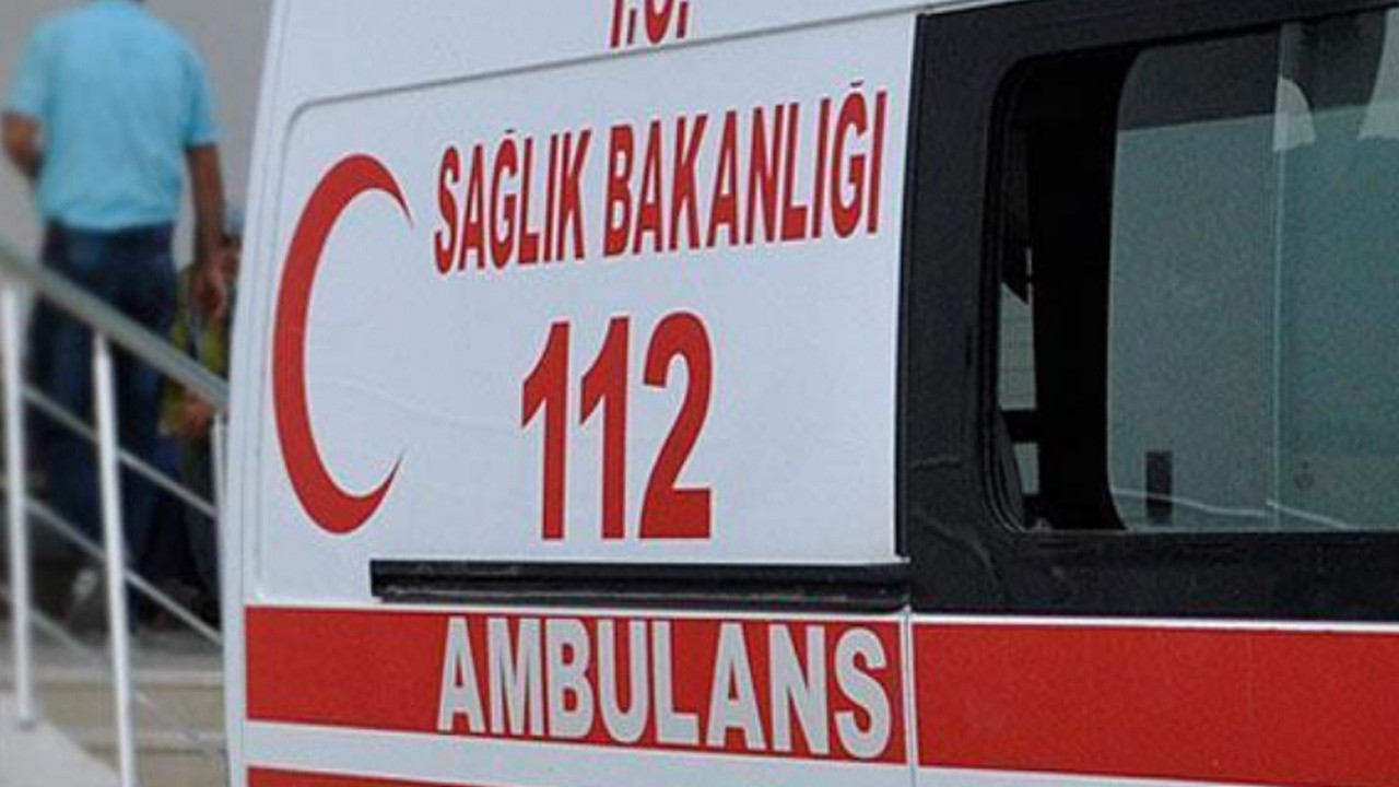 Oğlunun tüfekle yaraladığı kadın hastaneye kaldırıldı