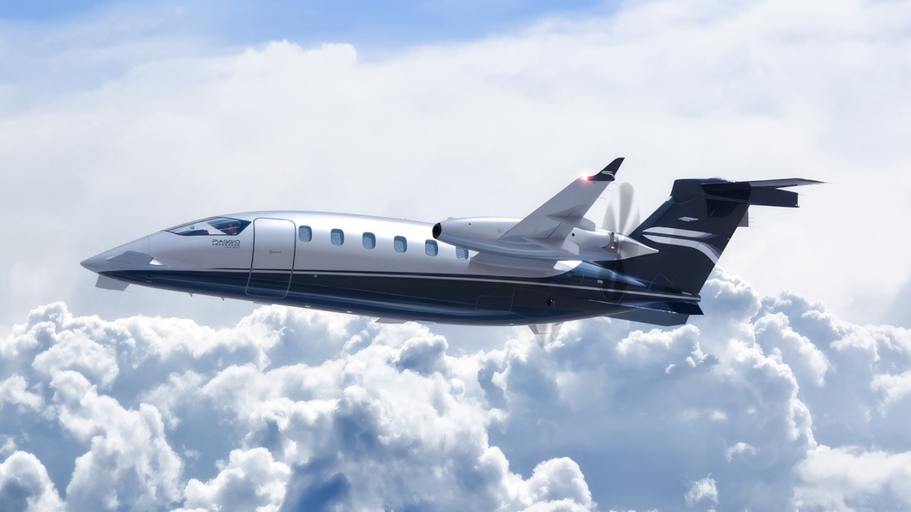 Baykar'ın sahip olduğu uçak üreticisi Piaggio Aerospace, yeni modeline ilk siparişi aldı