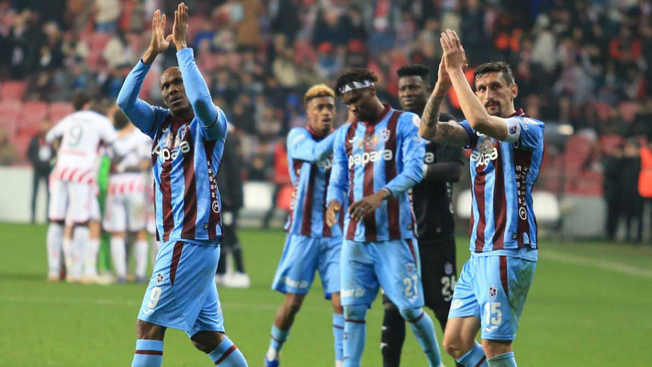 Trabzonspor, Türkiye Kupası'nda yarı finalde