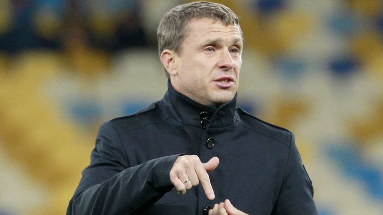 Ukrayna'da Sergiy Rebrov dönemi sona erdi