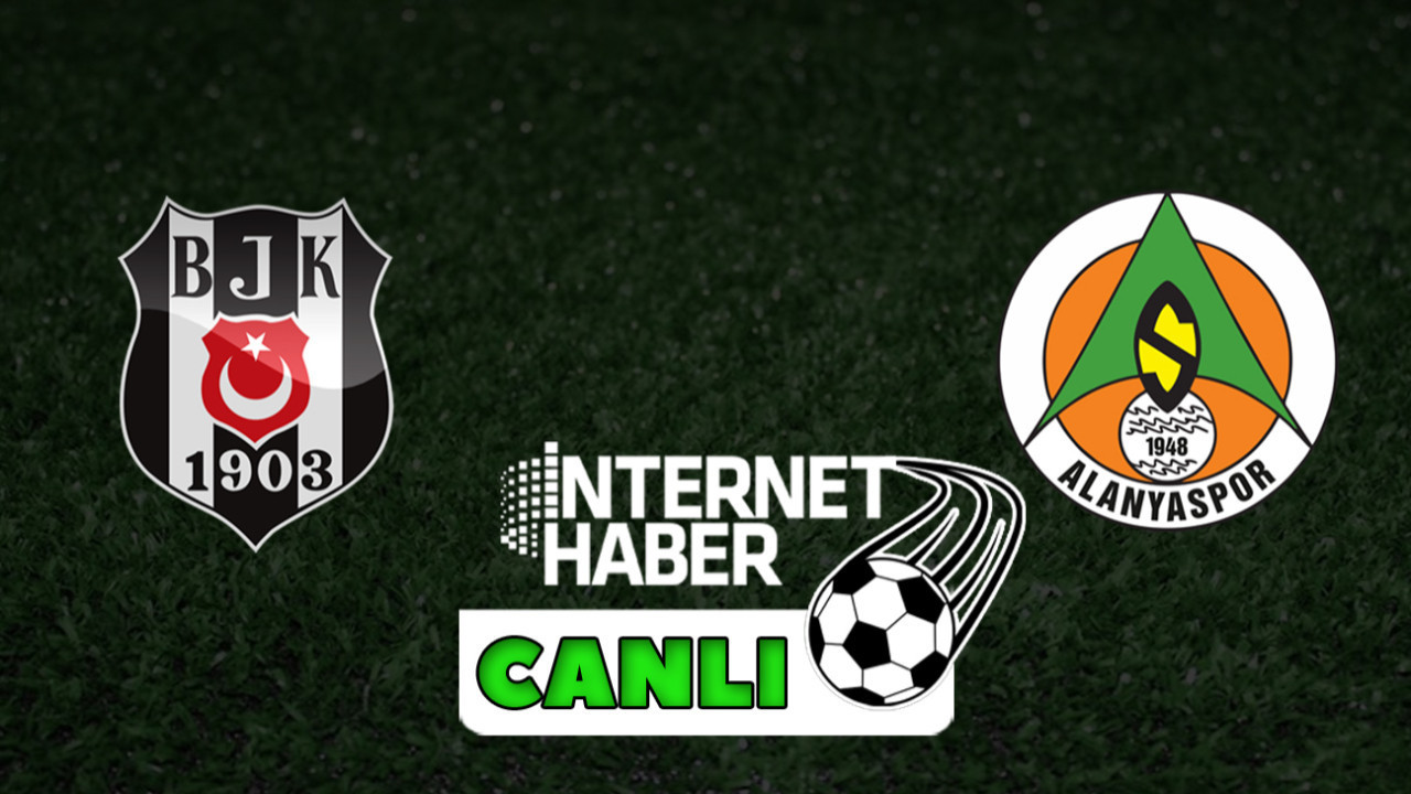 Yarı finalist kim olacak? Beşiktaş - Alanyaspor / Canlı anlatım