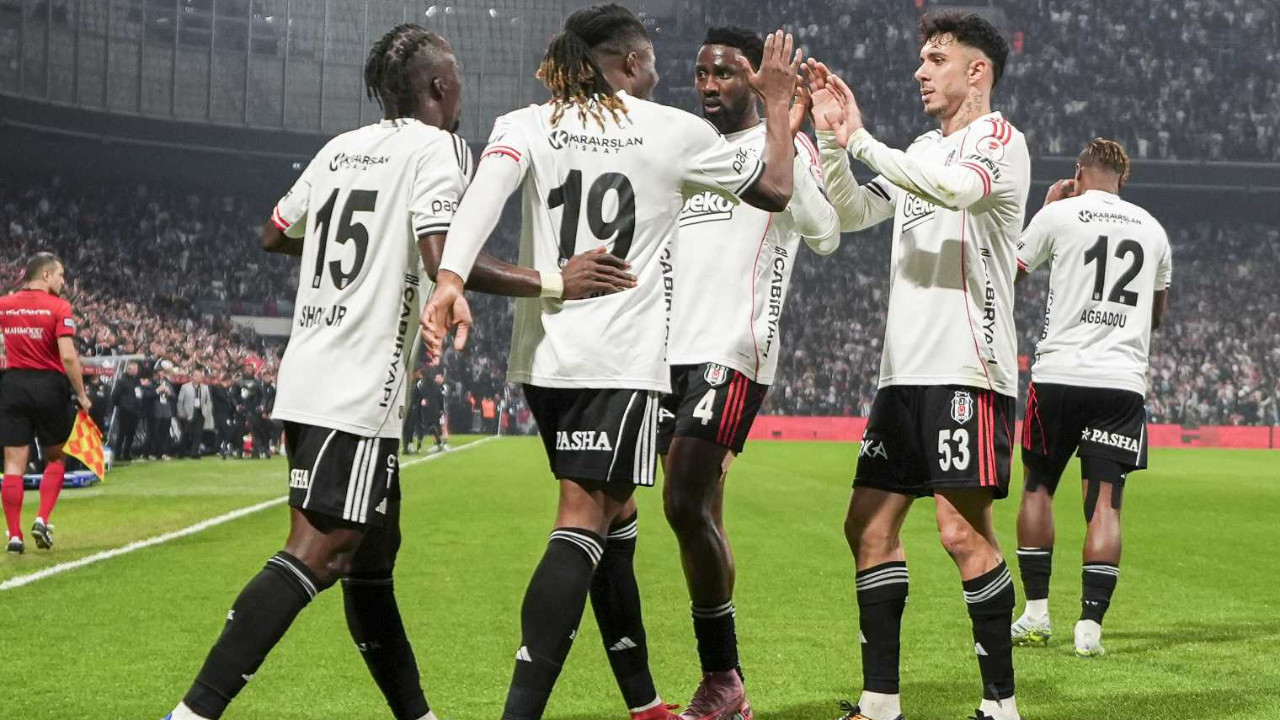 Beşiktaş Türkiye Kupası'nda yarı finalde