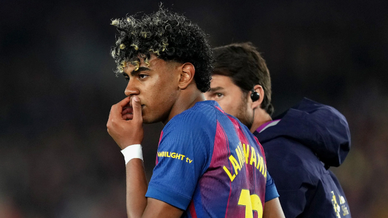 Barcelona'nın yıldızı Lamine Yamal, sezonu kapattı