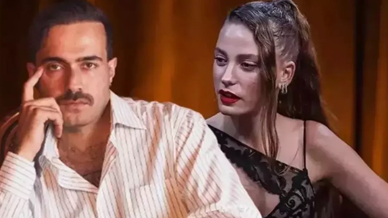 Serenay Sarıkaya kayıtsız kalamadı! Nazar boncuğu …