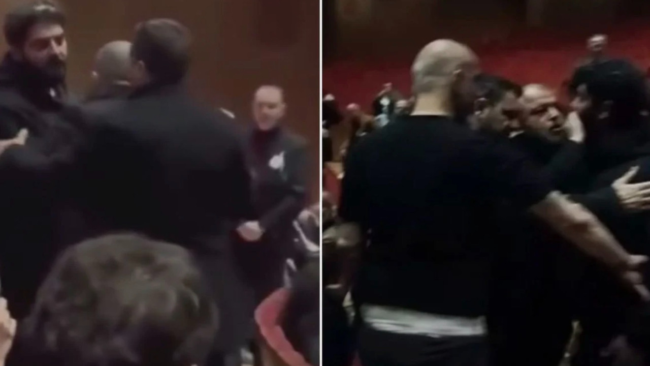 Usta tiyatrocu Ferdi Atuner'in cenazsesinde büyük saygısızlık!