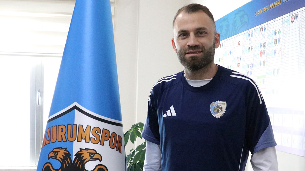 Süper lige dönen Erzurumspor'da takım kaptanı başarıyı anlattı