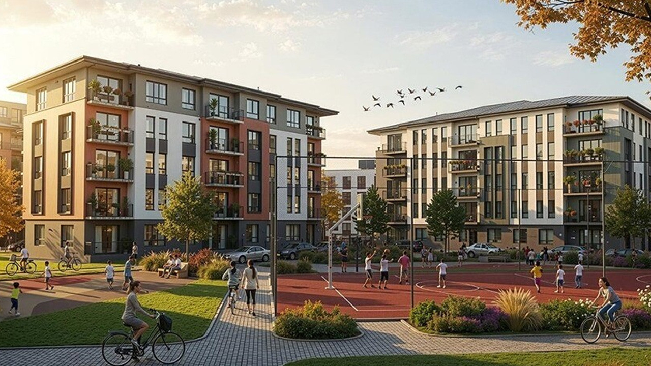 İstanbul'da "Yüzyılın Konut Projesi"nin hak sahipleri yarın belirlenecek