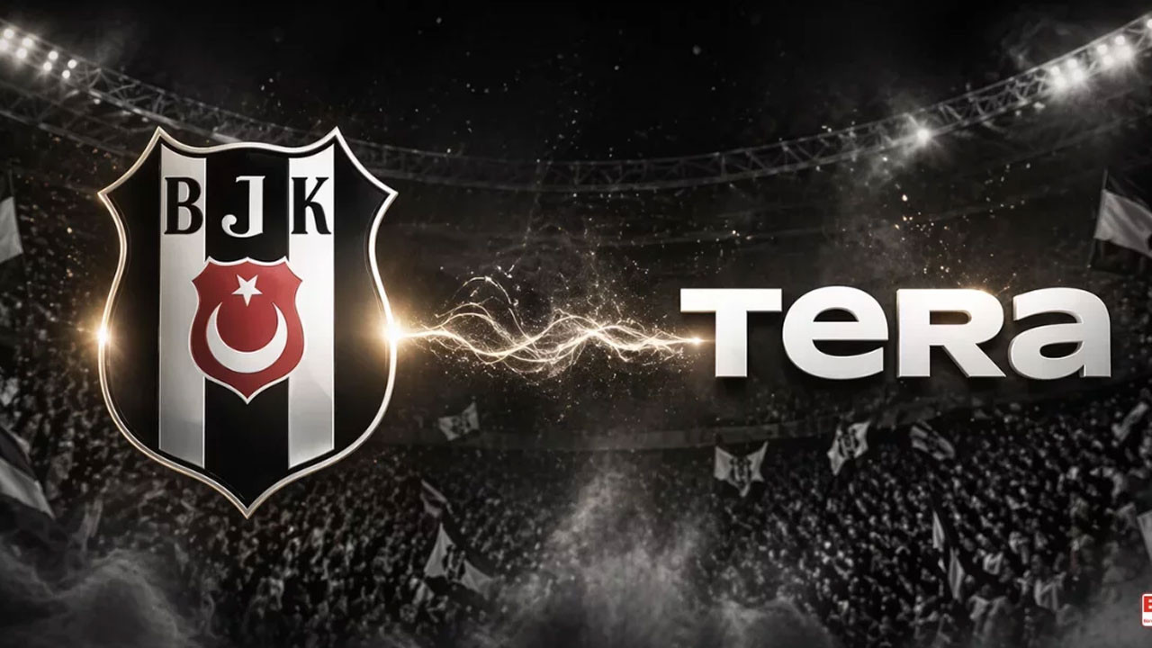 Tera holding Beşiktaş’a forma sponsoru oluyor