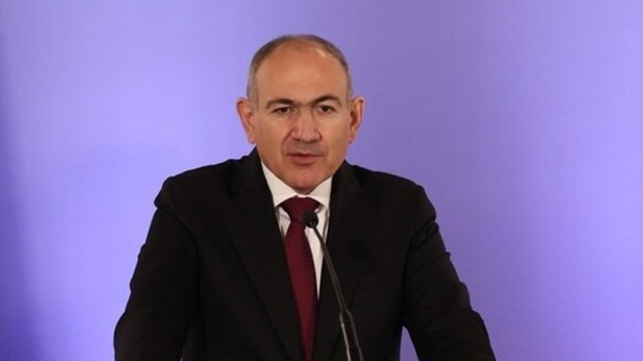 Türk bayrağına alçak saldırı! Ermenistan Başbakanı Paşinyan'dan açıklama