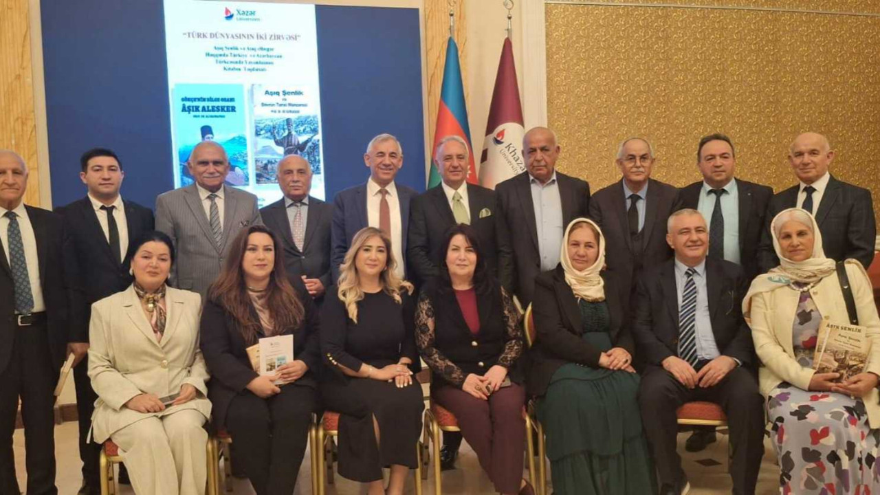 Bakü’de âşıklık geleneğine büyük vefa: Şenlik ve alesker iki görkemli programla anıldı