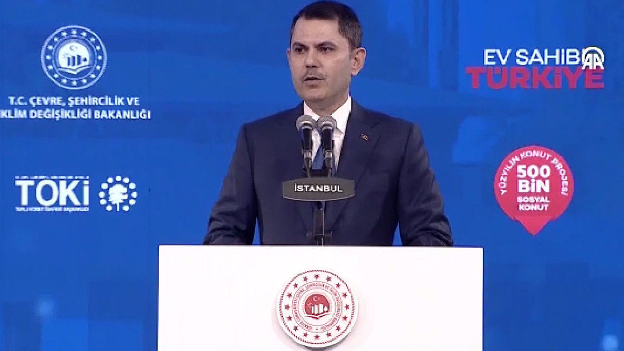 Bakan Kurum: İstanbul'da şu ana kadar yapılan en büyük konut hamlesini başlatıyoruz