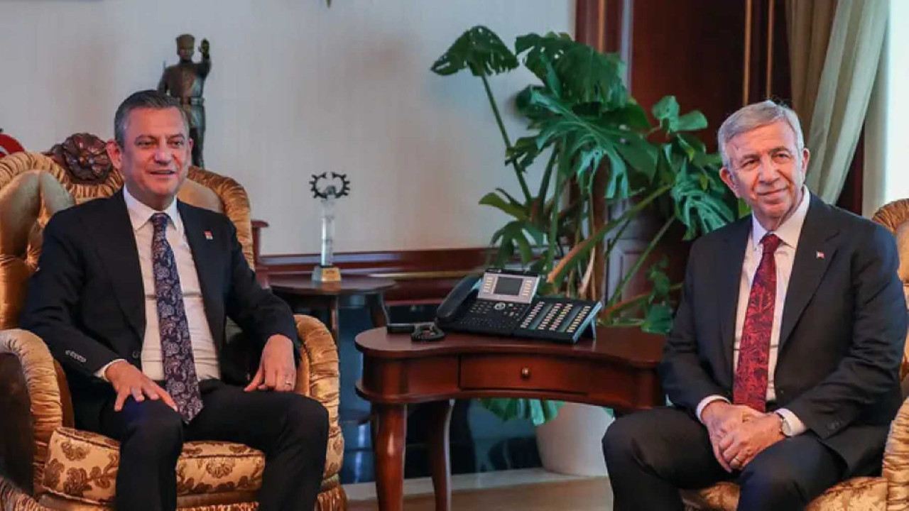 Özgür Özel ve Mansur Yavaş görüşmesinin perde arkası! ibre Yavaş'a mı kaydı?