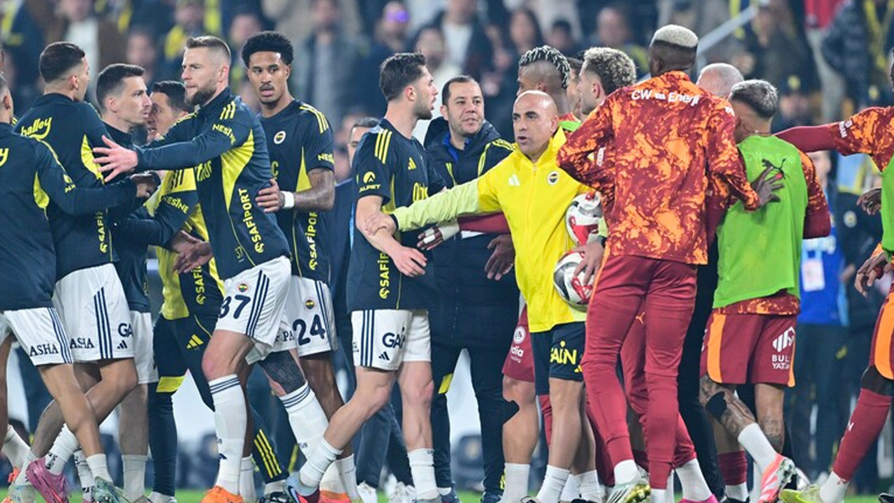 Galatasaray-Fenerbahçe rekabetinde 406. randevu! İki takım arasındaki son 10 derbide...