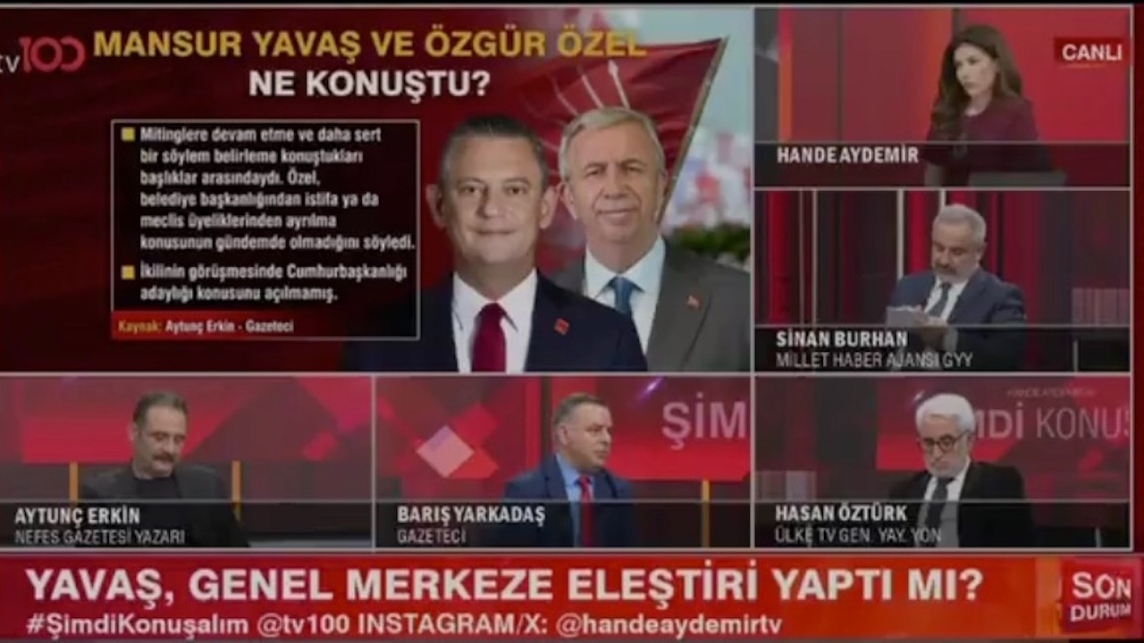 Barış Yarkadaş açıkladı: Gürsel Tekin ve Özgür Özel o gün ne konuştu?