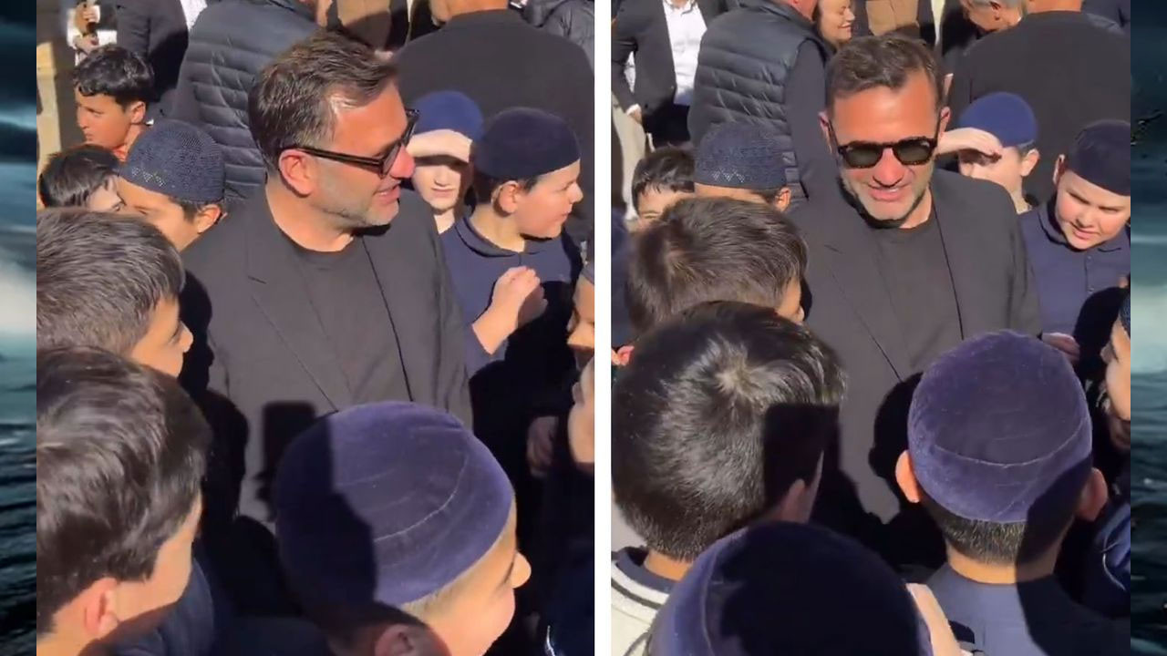 Okan Buruk, derbi için Kur'an kursu öğrencilerinden dua istedi