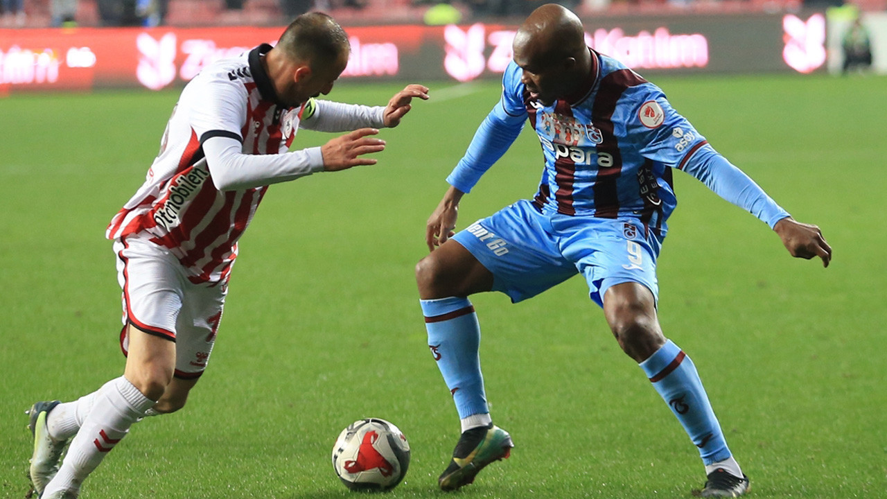 Samsunspor'dan PFDK'ye sevk edilmelerine tepki