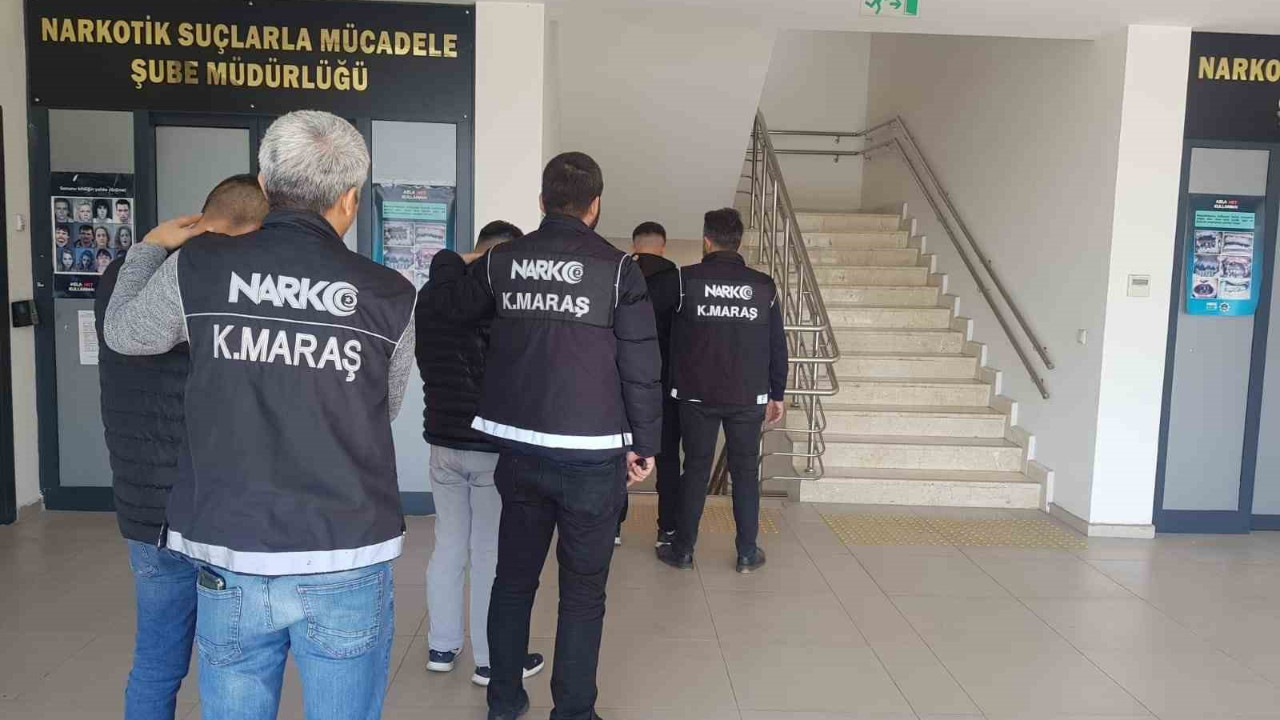 Kahramanmaraş operasyon: 58 şüpheliden 45'i tutuklandı