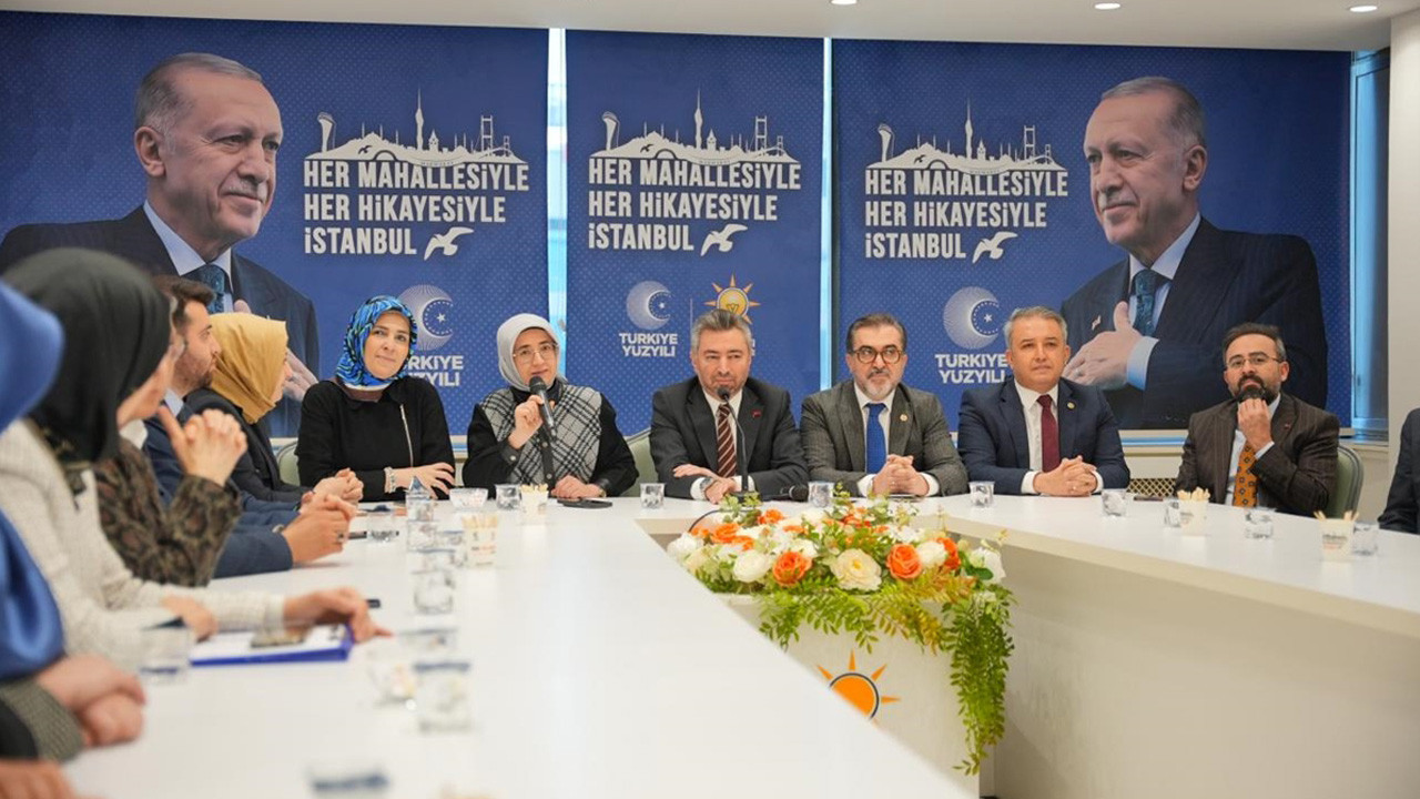 AK Parti'nin İstanbul'da esnaf ve vatandaş buluşmaları