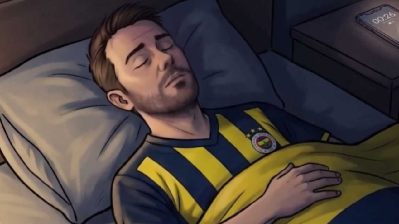 Galatasaray'dan Fenerbahçe'ye olay gönderme: Uykusuz her gece...