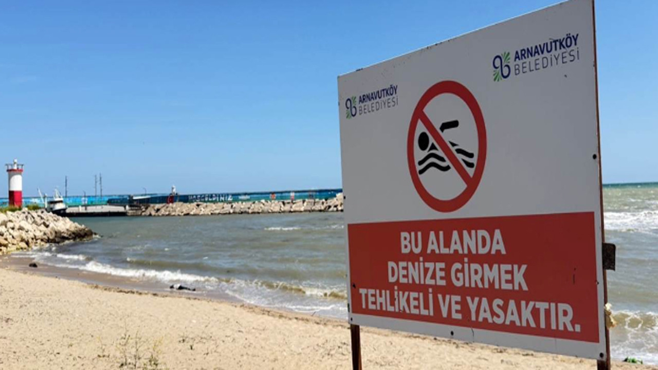 Arnavutköy'de denizde ceset bulundu