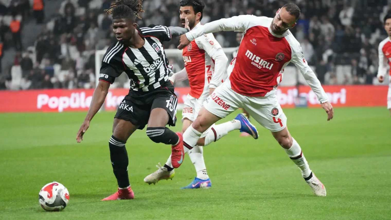 Beşiktaş, Fatih Karagümrük ile puanları paylaştı