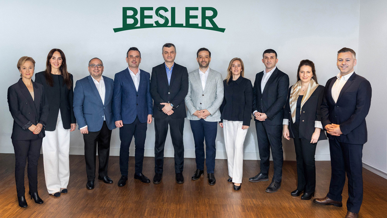 Besler'den üst düzey atamalar