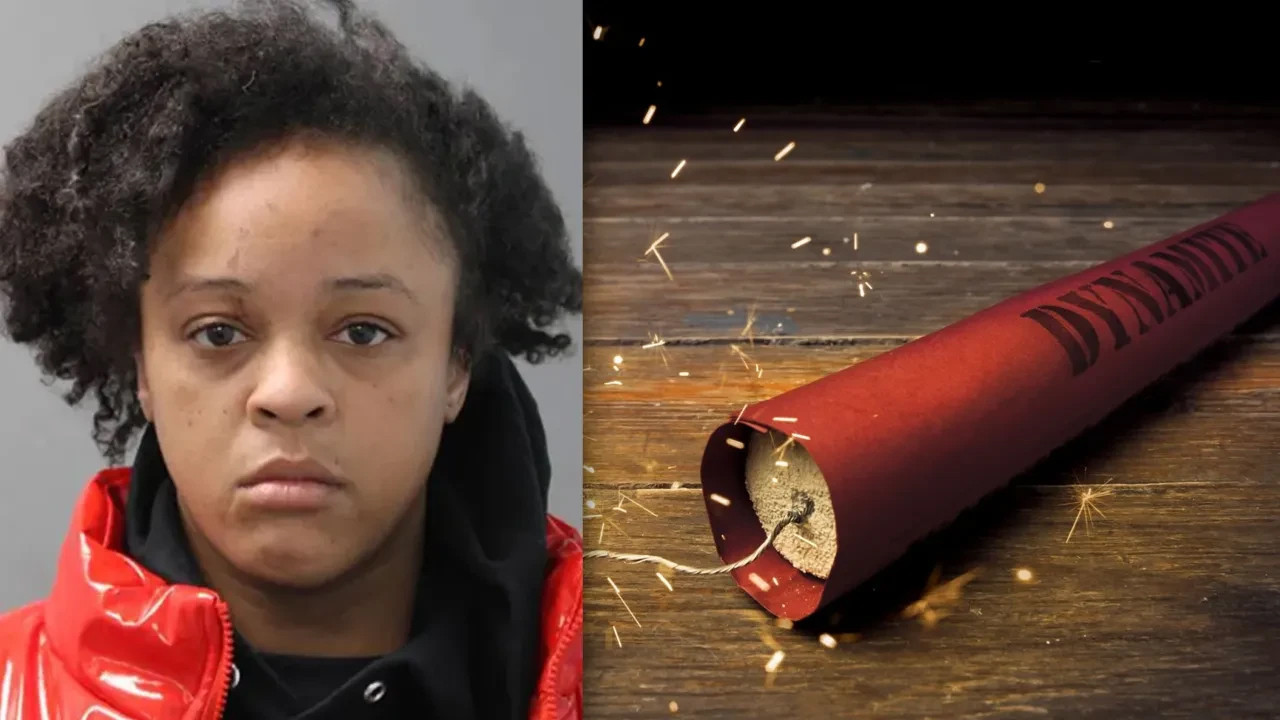 Uyuyan erkek arkadaşına dinamit fırlattı, adamın elinde patladı!