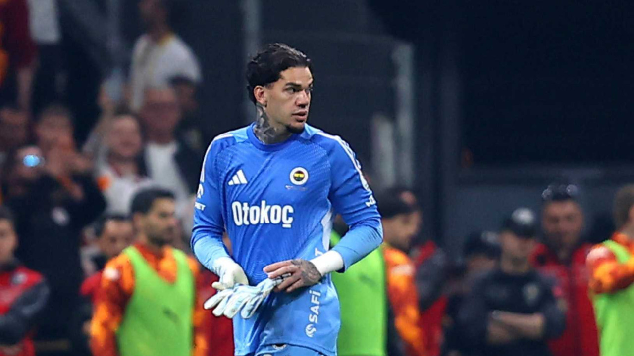 Derbide kırmızı kart gören Ederson'dan ilk açıklama