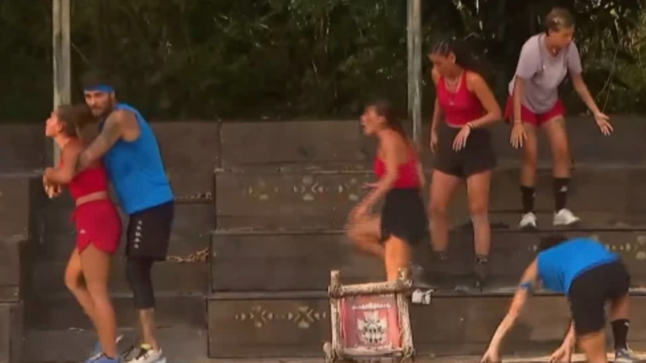Survivor’da dehşet anları! Seren Ay diskalifiye edildi...