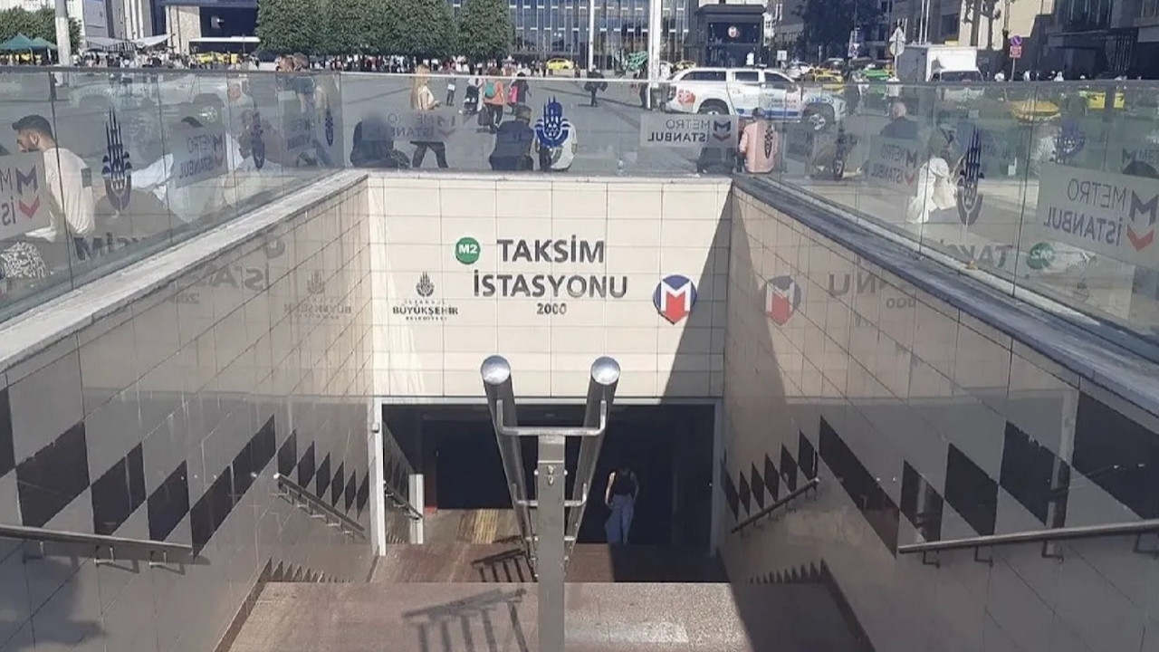 Valilik kararıyla kapatılmıştı! Taksim metro ve füniküler hattı yeniden açıldı