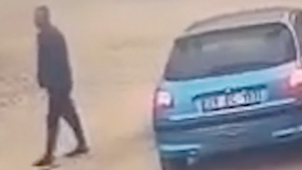 Giresun'da dehşete düşüren görüntü! Araç sürücüsü, konuştuğu adama bilerek çarptı