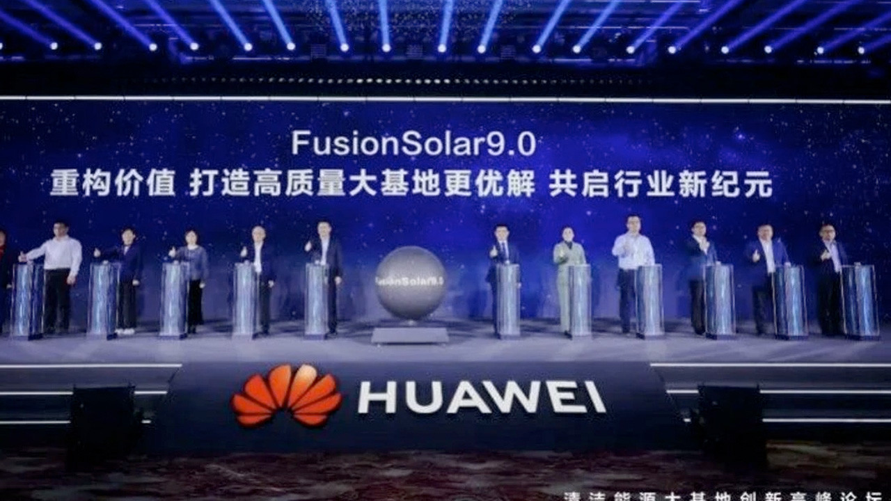 Huawei SolarEX İstanbul'da enerji verimliliği çözümlerini tanıttı